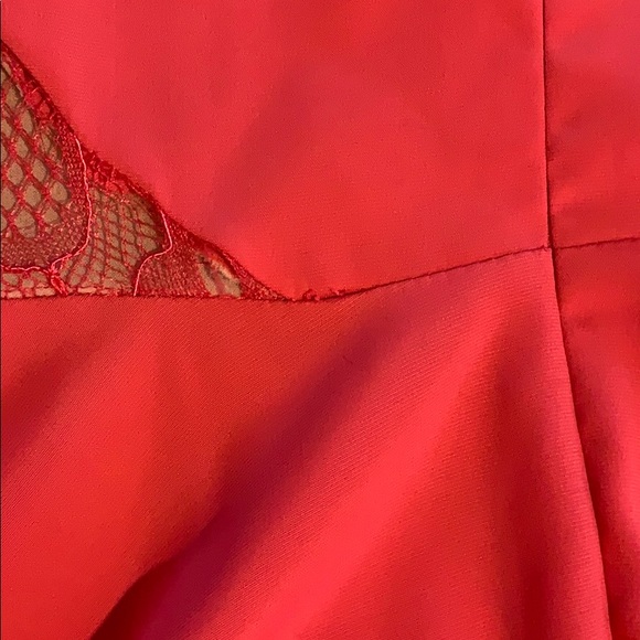 ERIN FEATHERSON cap sleeve fit & flare dress 6 - Picture 7 of 7